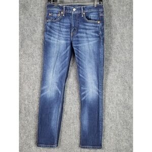 Levi's 511 Slim Fit‎ Jeans Men's W29 L30 Dark Wash Denim Classic Casual Retro